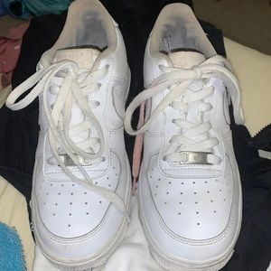 White Air Force ones (read description)